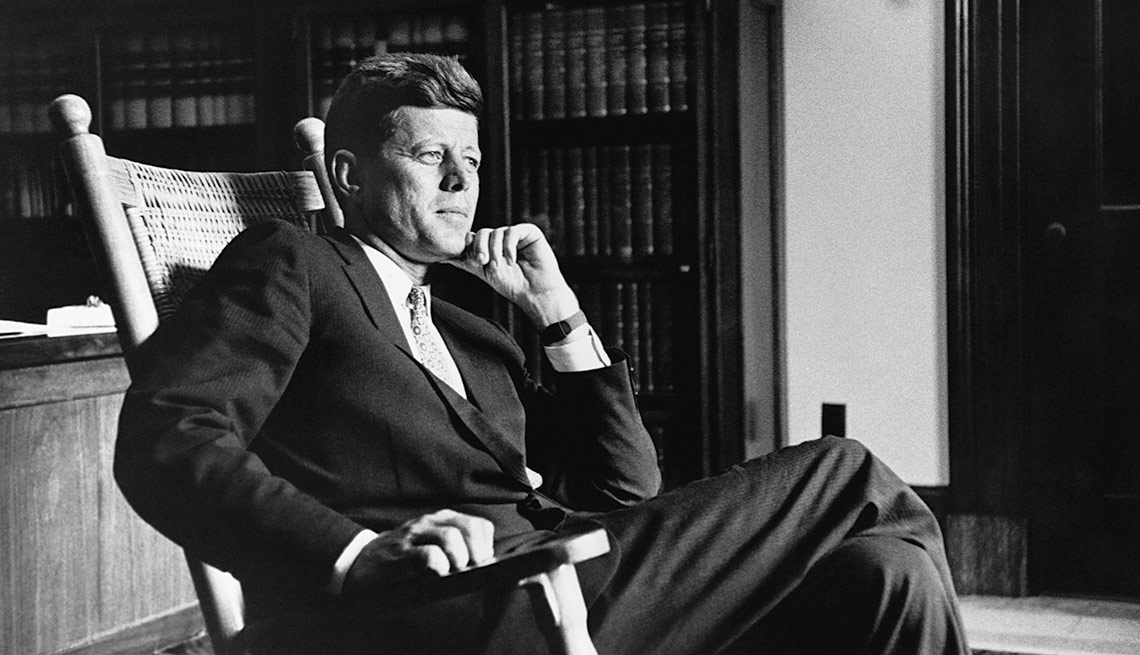 El presidente John F. Kennedy (1917-1963)