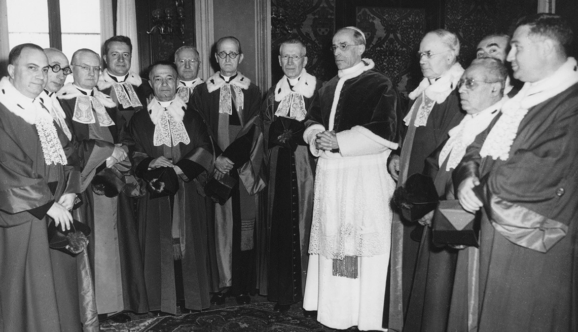 Los papas de la Iglesia Católica