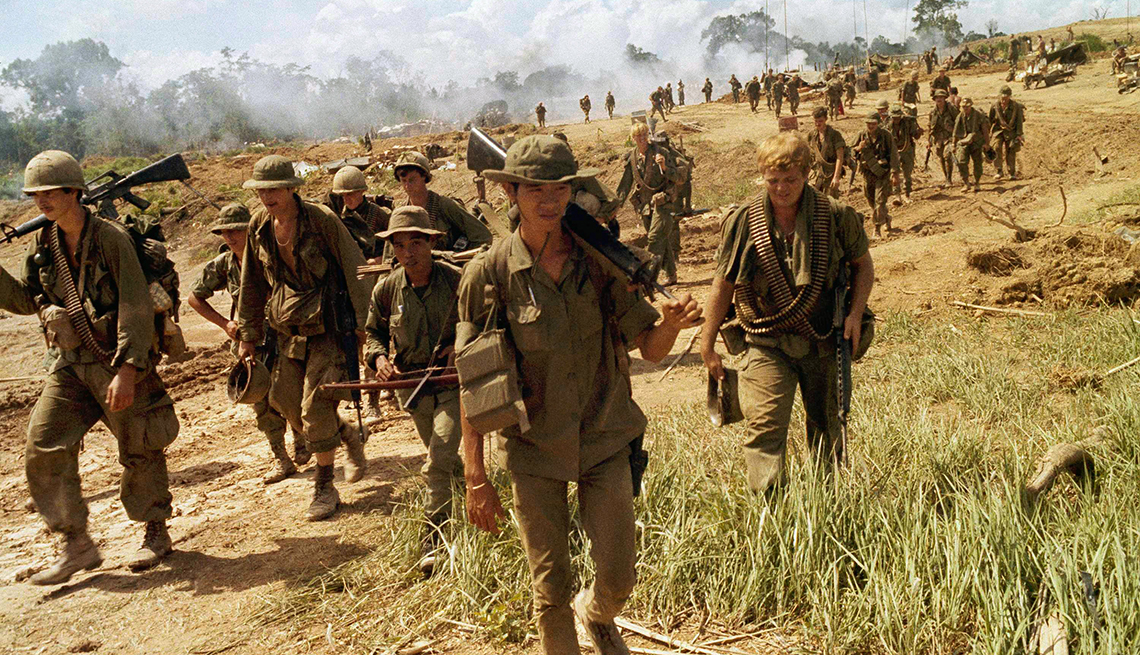 American Soldiers March, Cambodian Invasion, Vietnam: The War That Changed Everything