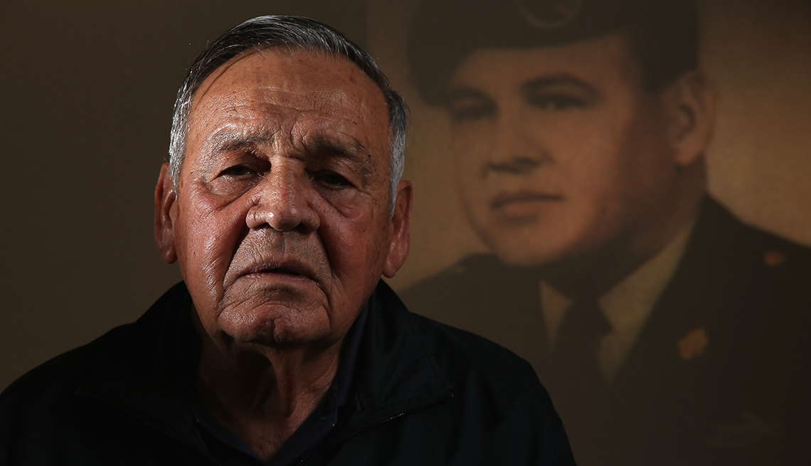 Jose Rodela, recipiente de la medalla de honor de la guerra de Vietnam 