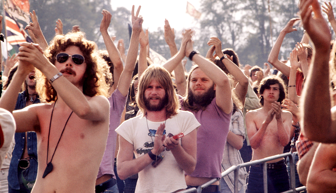 Summer of Love then music festivals 