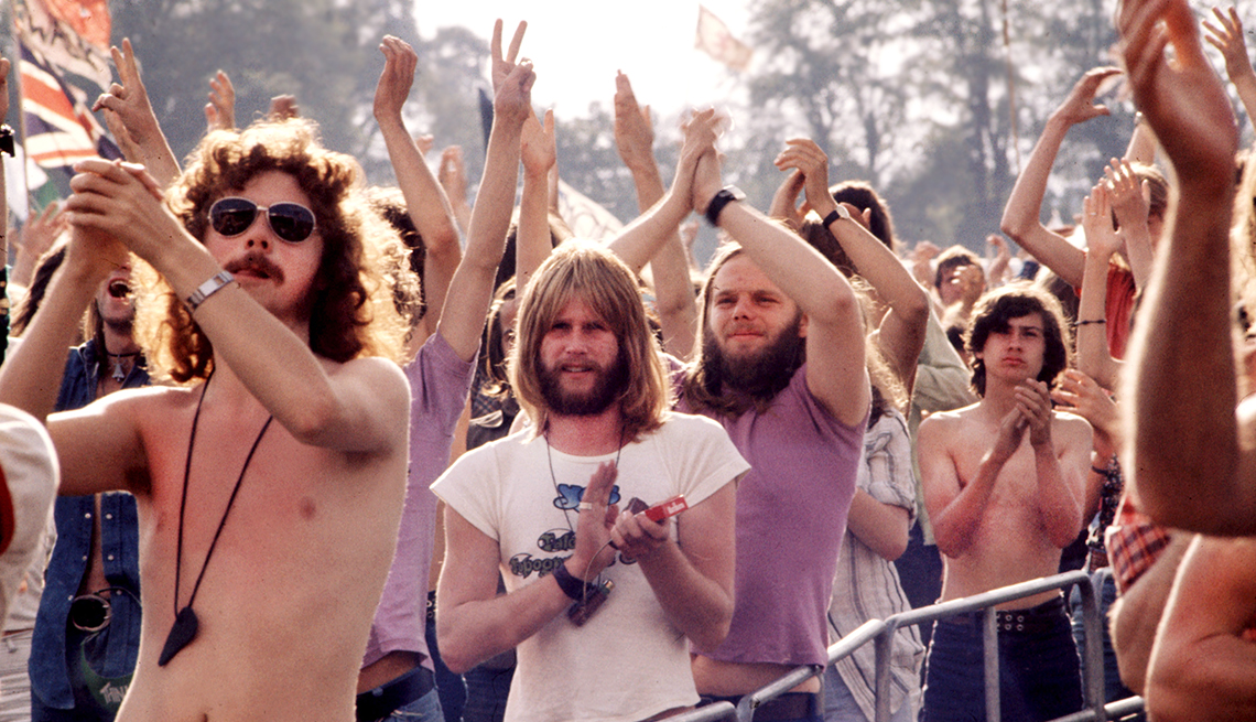 item 3 of Gallery image - Summer of Love then music festivals 