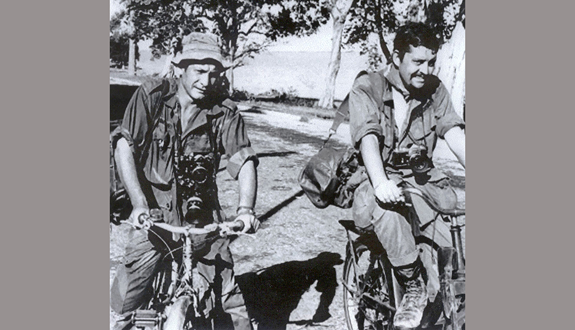 Richard Pyle y Henri Huet en Vietnam