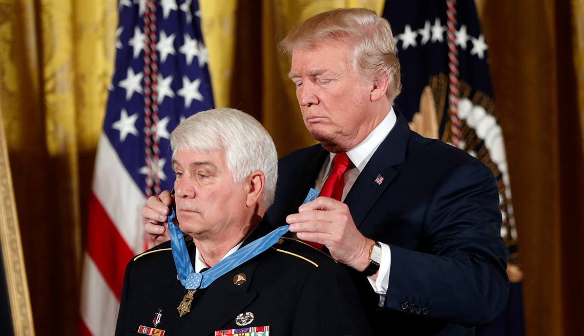 Trump Medal of Honor