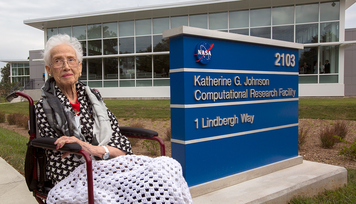 building named for NASA's Katherine Johnson 