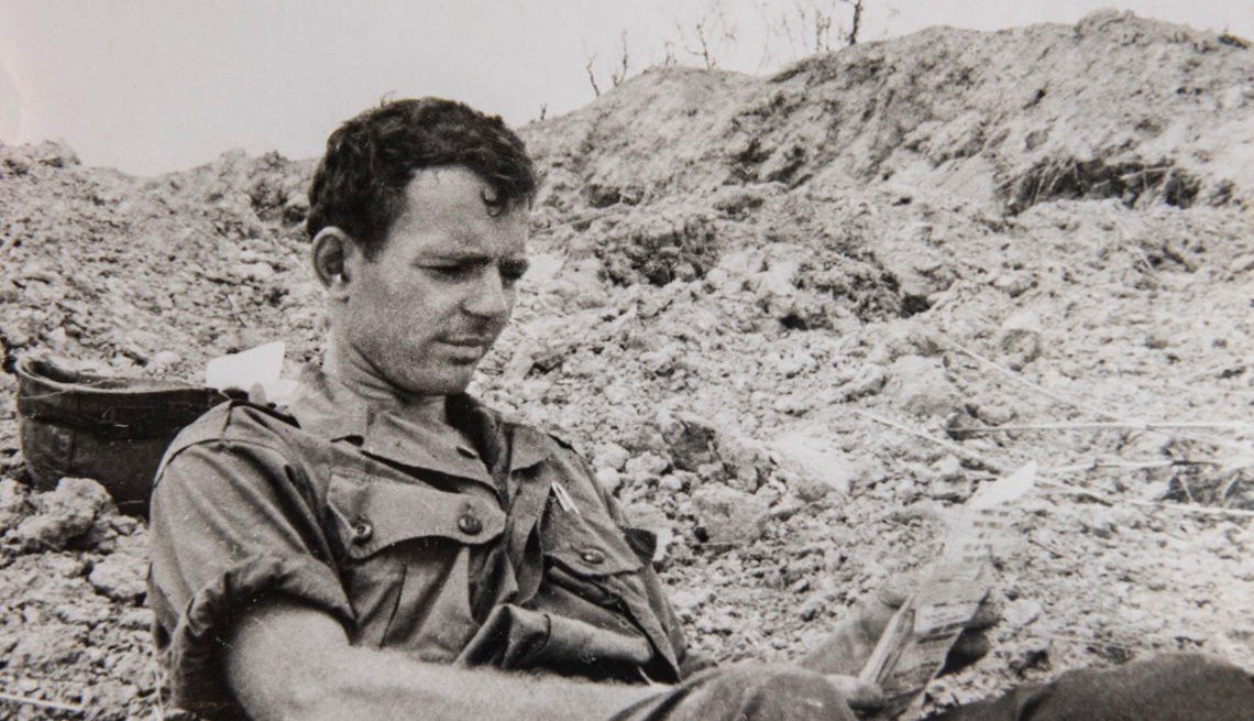 item 2 of Gallery image - Portrait of Ray Wilkinson during the Vietnam War.