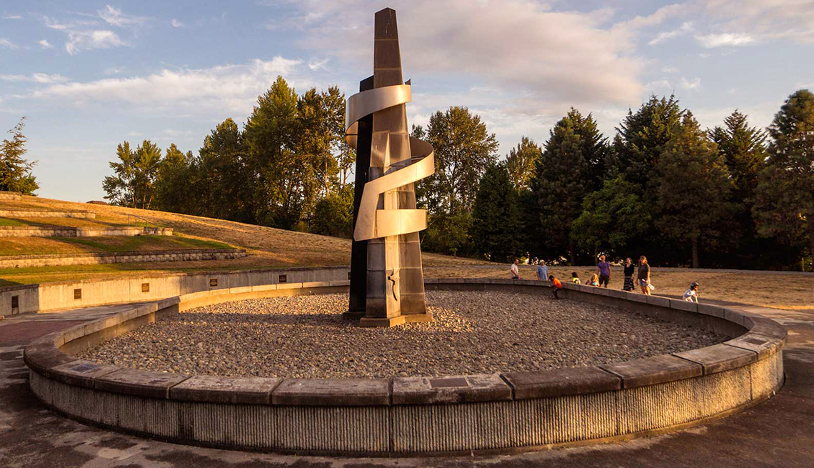 item 6 of Gallery image - Martin Luther King Jr. Memorial in Seattle, Wash.