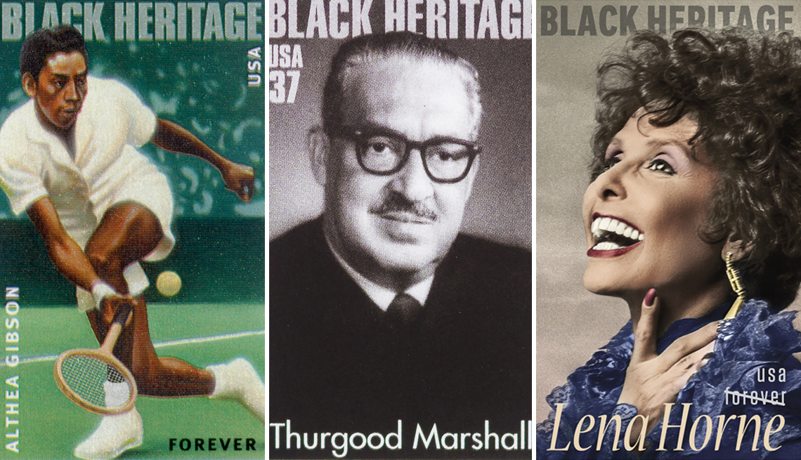 BLACK HISTORY #3501 PLATE BLOCK OF 4x34¢ US Postage Stamps ROY WILKINS BLACK HERITAGE