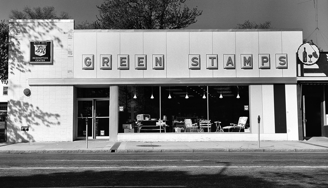 item 3 of Gallery image - S&H green stamps store 