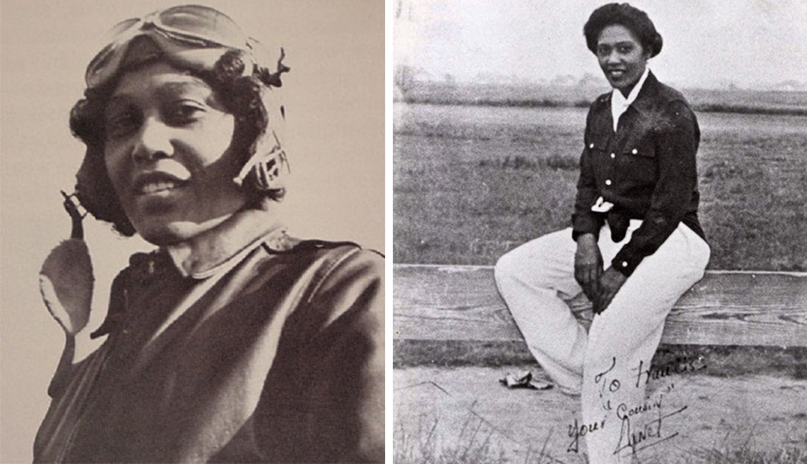 Female Aviation Pioneer Fought for Pilots of Color
