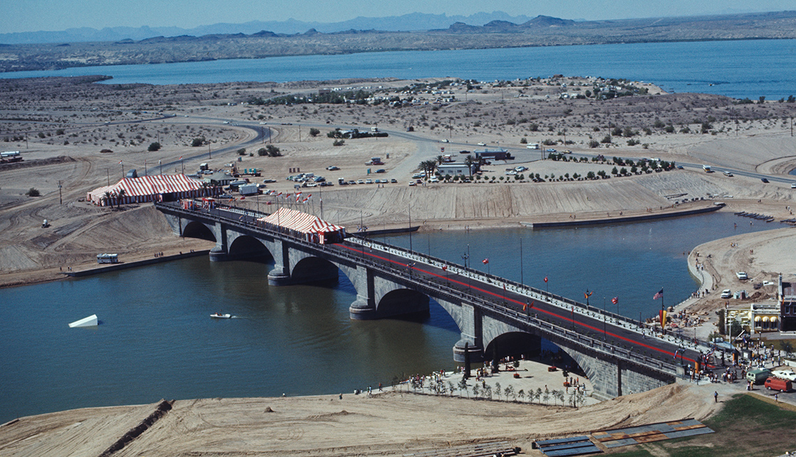London Bridge Moved to Arizona 50 Years Ago
