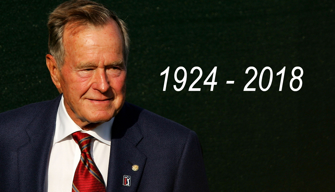 El legado de George . Bush tras su muerte