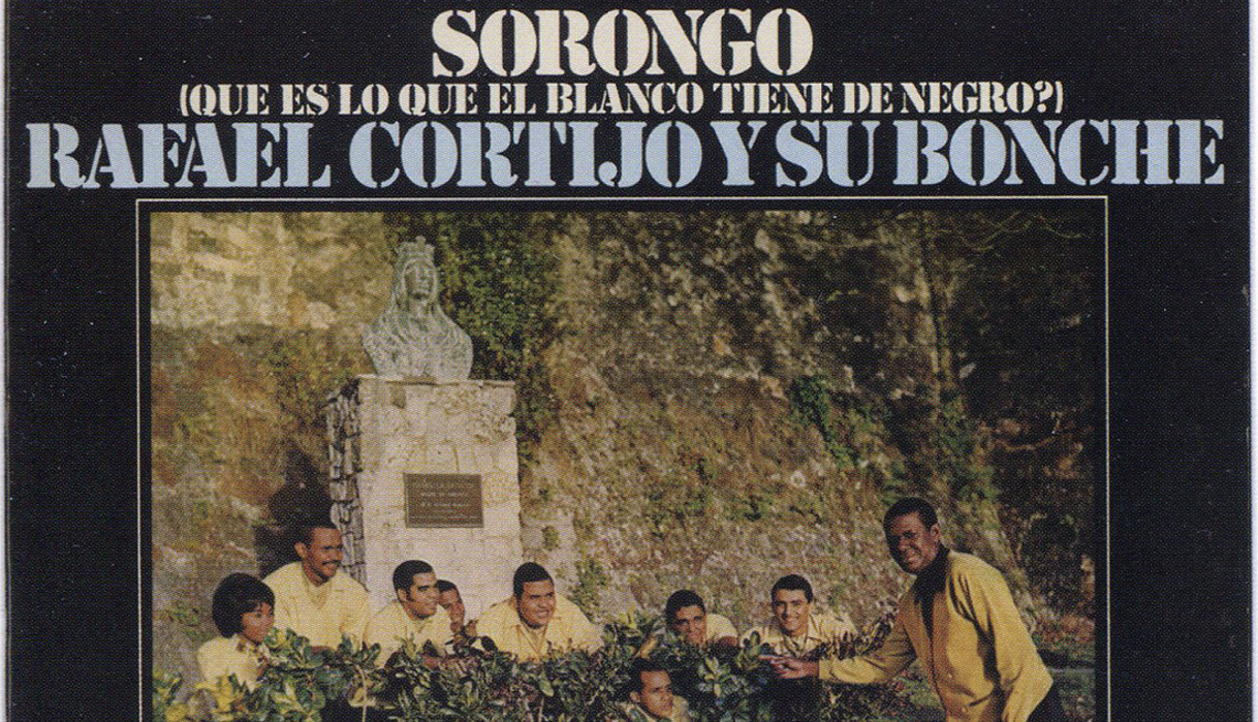Carátula del disco "Sorongo"