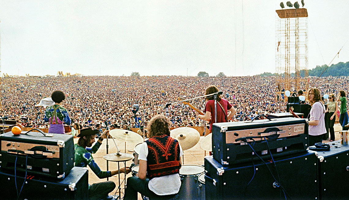Heretic, Rebel, a Thing to Flout: Music, Mud, Memory, and Myth—The Woodstock Festival at 50