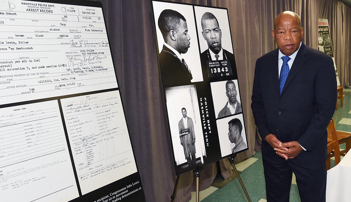 Civil Rights Activist John Lewis Fights Cancer