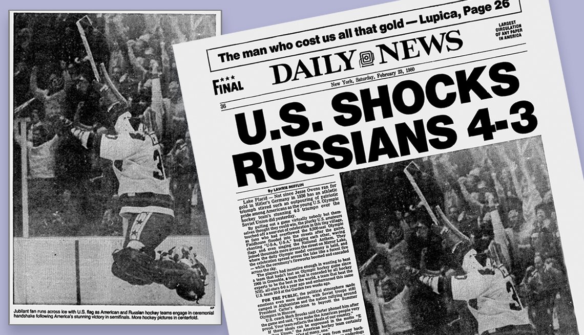 40th Anniversary of the 'Miracle on Ice'