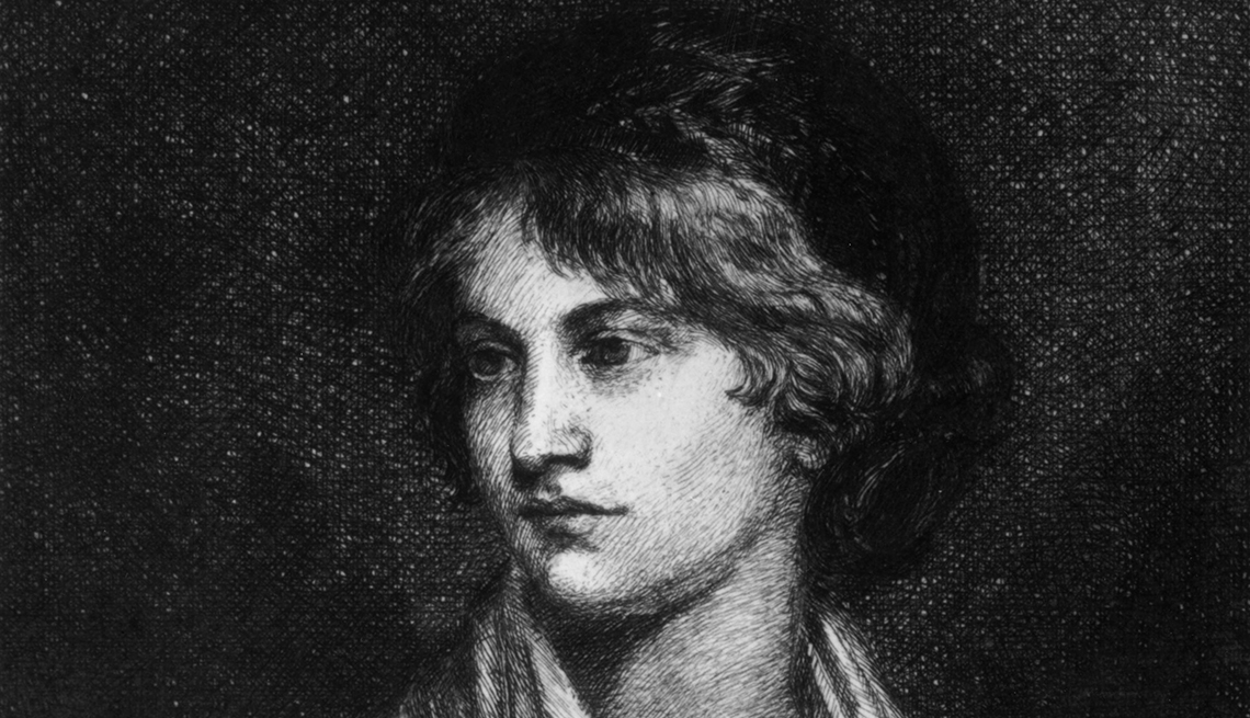 item 1 of Gallery image - Mary Wollstonecraft Godwin
