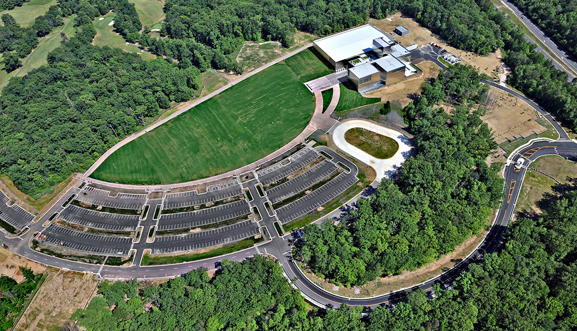 item 11 of Gallery image - aerial shot of he national museum of the united states army