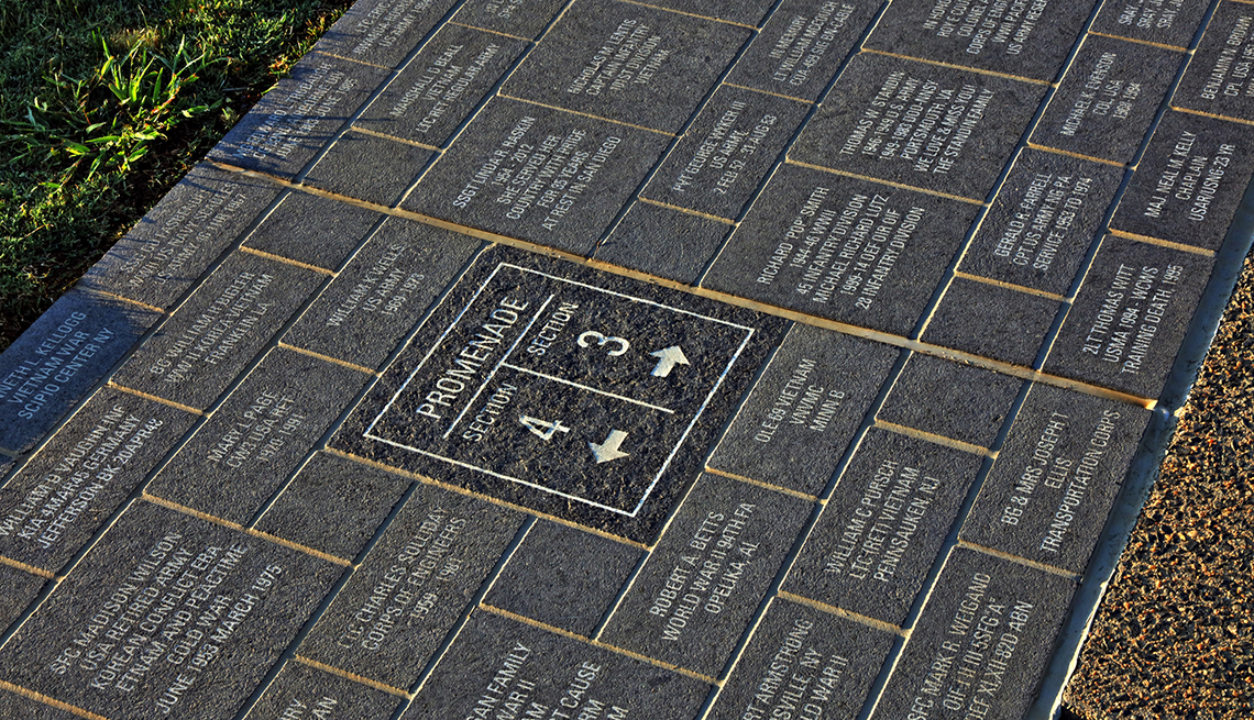 item 9 of Gallery image - the path of remembrance outdoors at the national museum of the united states army