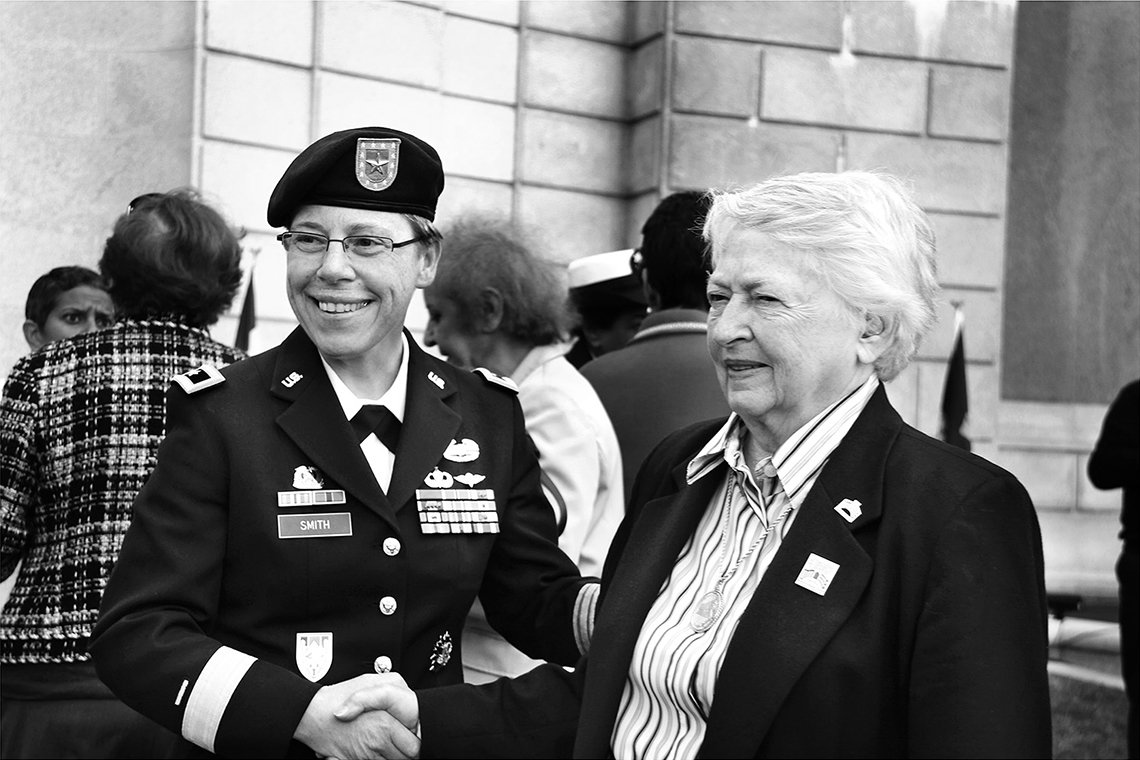 New Book Chronicles The Stories Of Women Veterans