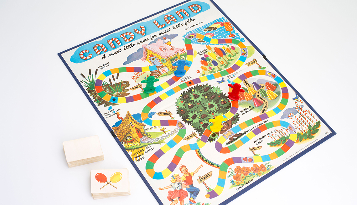 item 7 of Gallery image - the original candy land board game