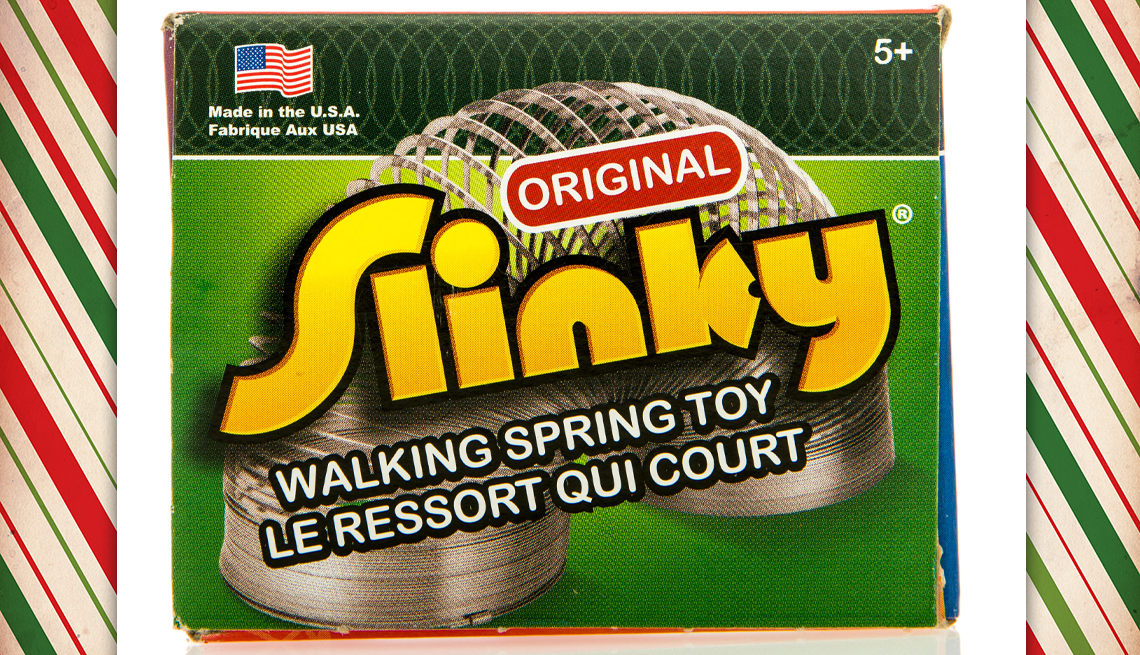 item 6 of Gallery image - vintage slinky toy box