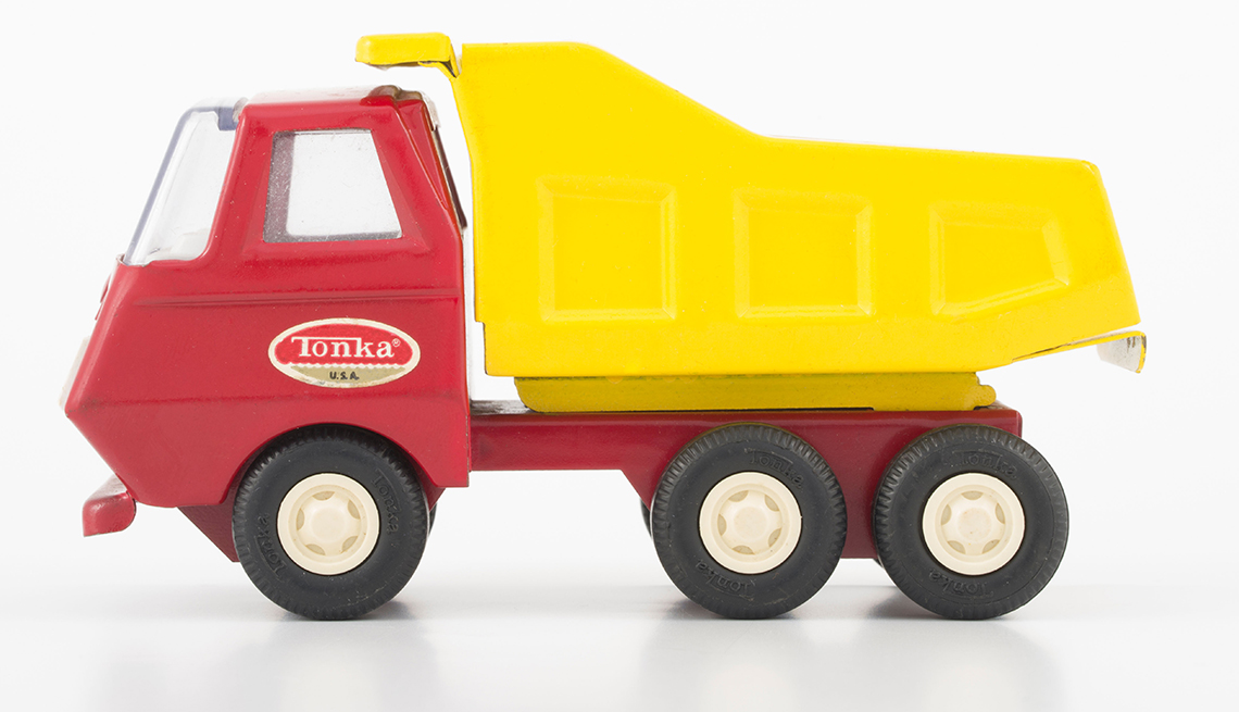 item 5 of Gallery image - tonka toy truck