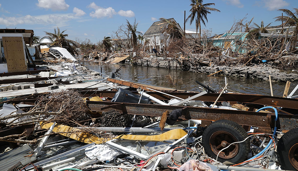 item 6 of Gallery image - Casas destruidas por el huracán Irma en Big Pine Key, Florida