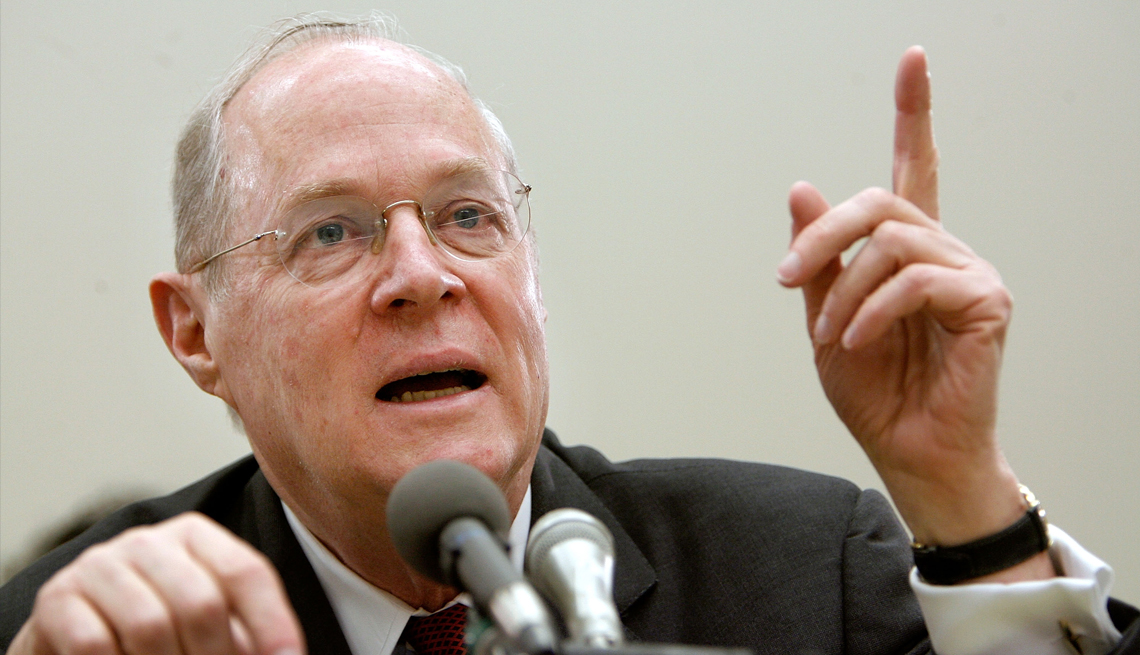 item 3 of Gallery image - supreme court justice anthony kennedy testifying before the house financial services and general government subcommittee in two thousand seven