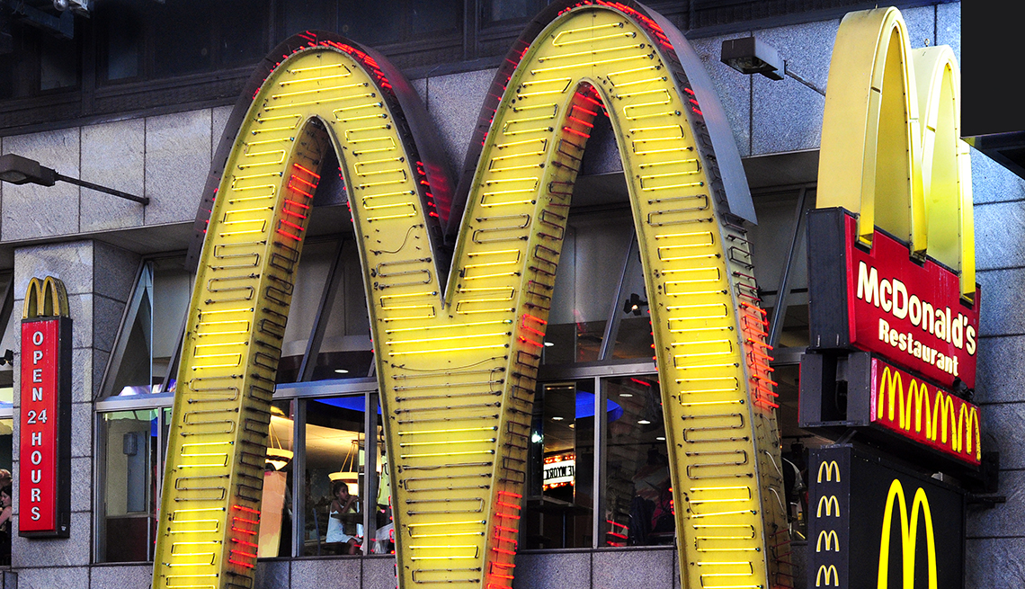 McDonald's Is Releasing Happy Meals for Adults - AARP