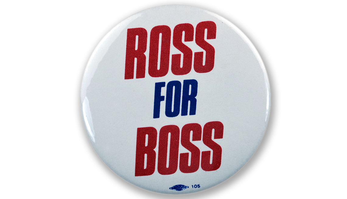 Memorable Presidential Campaign Slogans - Texas billionaire Ross Perot 