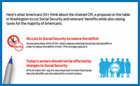 Infographic: Voters 50+ and the Chained CPI Survey Results