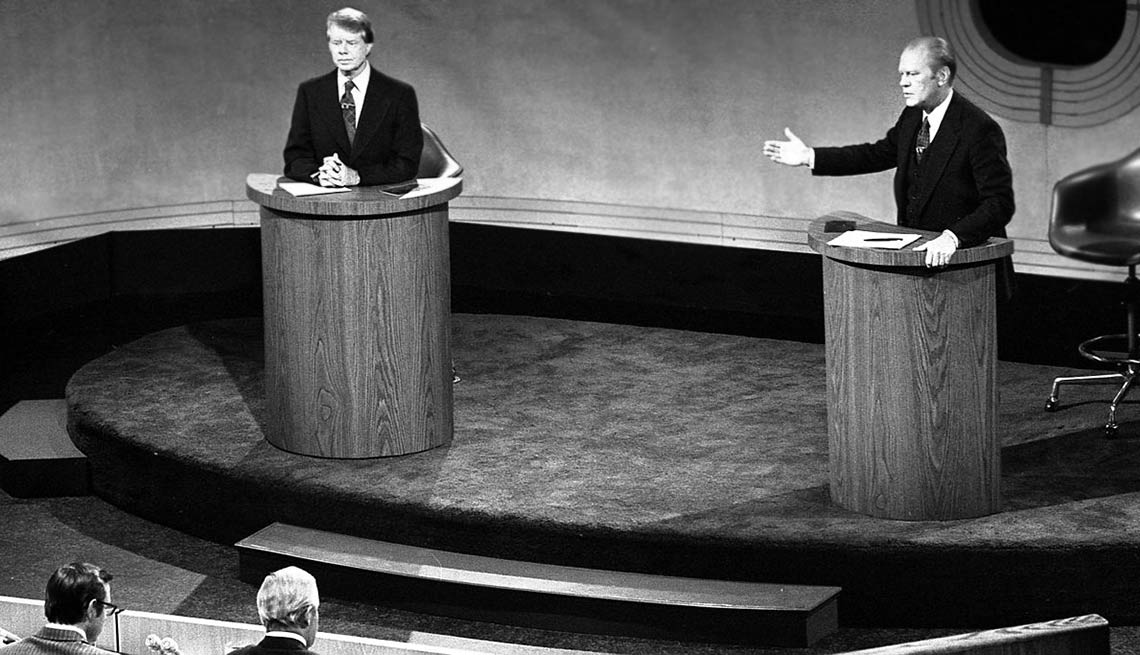 10 Weird things that happened during presidential campaigns - President Gerald Fold declared during a debate, “There is no Soviet domination of Eastern Europe.
