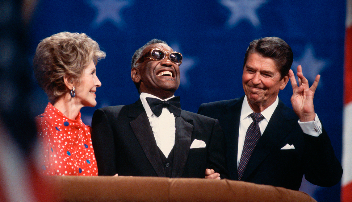 SLIDESHOW: A Who's Who of Celebrity Appearances at GOP Conventions