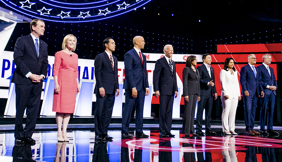 2020 Democratic Presidential Candidates