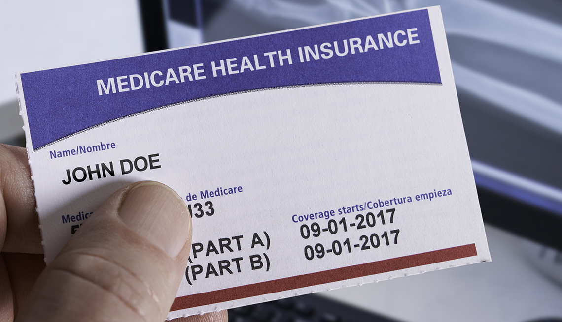 Medicare card
