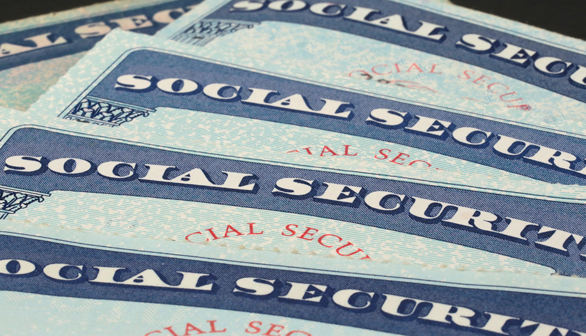Social Security cards