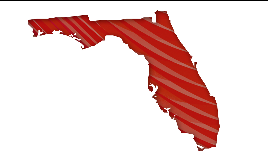 Mapa de Florida