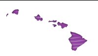 hawaii state map