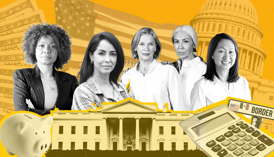 AARP Poll: Women Are the Wild Card in 2024 Elections