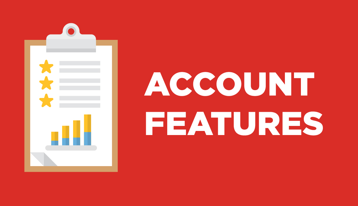 Account features