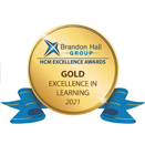 AARP BankSafe has received two Gold Awards in Excellence in Learning from the Brandon Hall Group for the “Best Results of a Learning Program” category