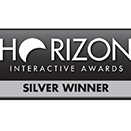The Horizon Interactive Award is recognized as one of the most prestigious web design awards available and AARP BankSafe was honored with a Silver for its excellence in interactivity and site design. 