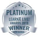 Learnx Live Platinum Award