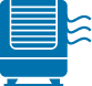 Icon of an air purifier