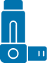 Icon of an inhaler