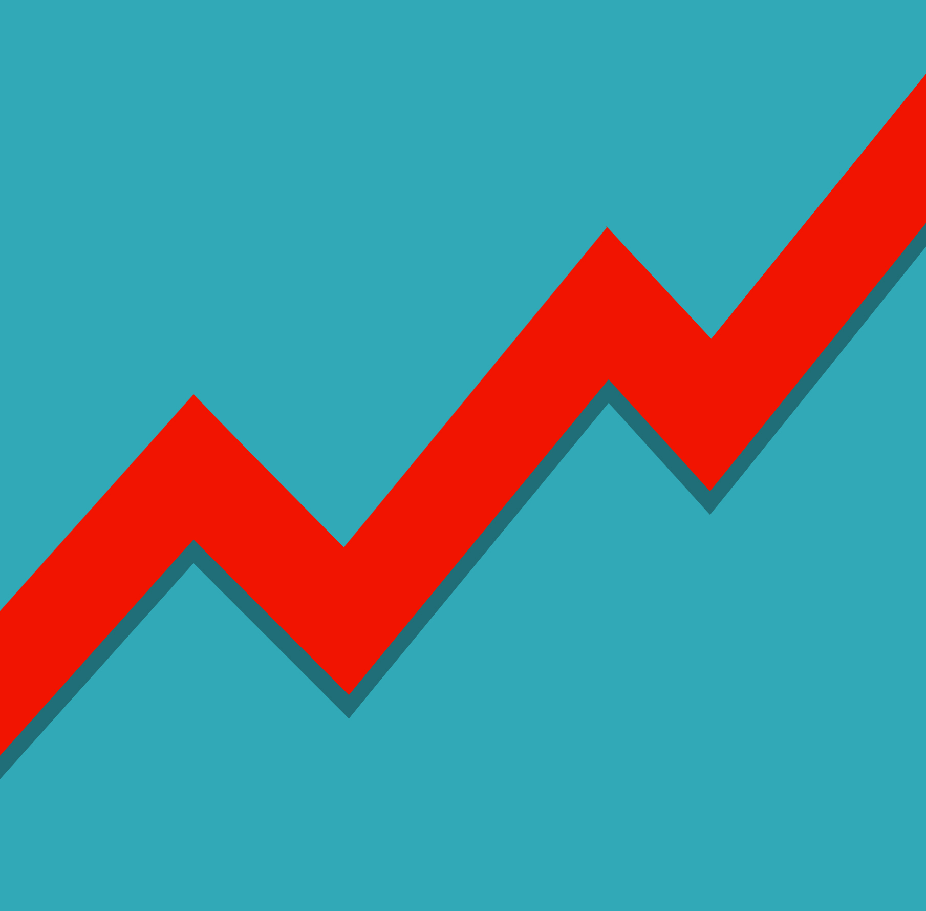 Icon of a stock chart
