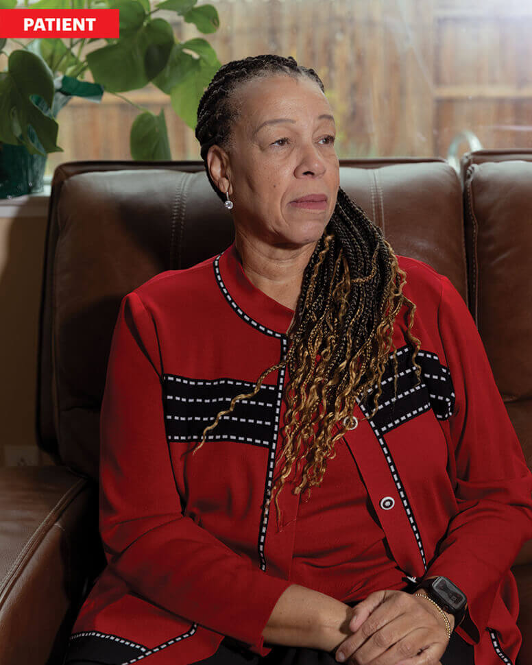 Portrait photo of patient Lenore Tate