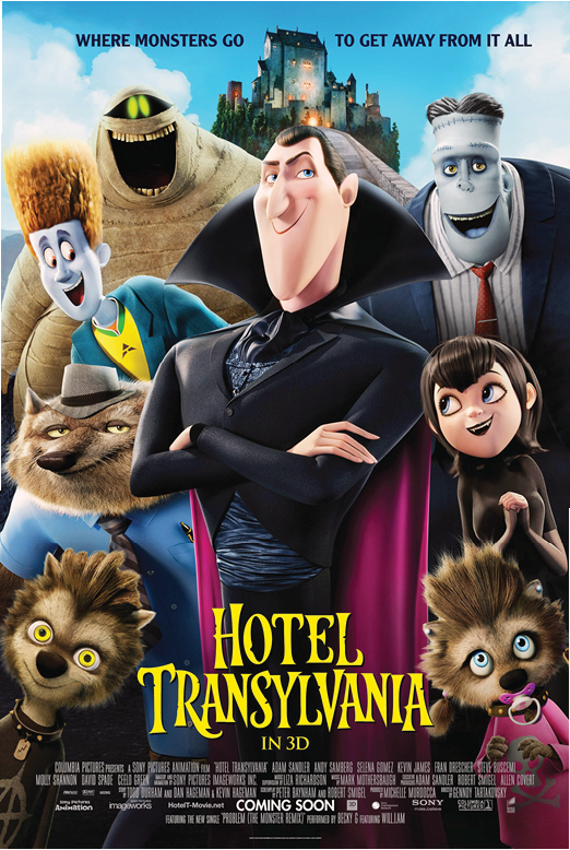 Poster of the movie Hotel Transylvania