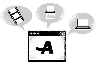 Icon of an AARP webpage